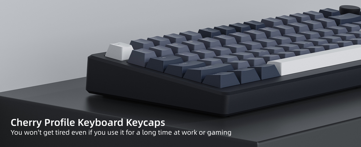 Shine Through Keycaps, PBT Keycaps 60 65 75 100 Percent Cherry Profile Custom Key caps Set