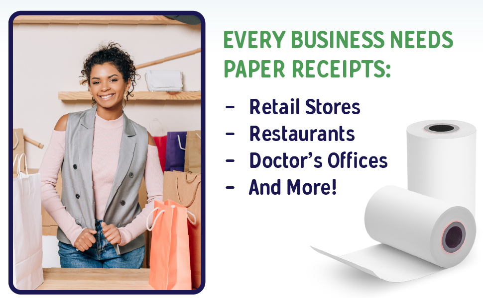 Paper for Clover POS