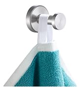 brushed nickel towel hook