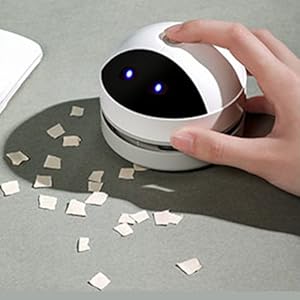 Desktop dust sweeper