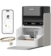 PETLIBRO RFID Automatic Cat Feeder, Collar Sensor-Activated Personalized Meals, Cats Recognition ...