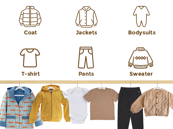 kids velvet hangers
