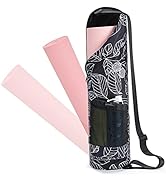 Fancy Forest KALIDI Yoga Mat Bag, Full-zip with Large Pocket and Breathable Window,For 1/4-Inch 1...