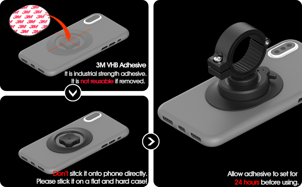 Handlebar Bike Phone Mount