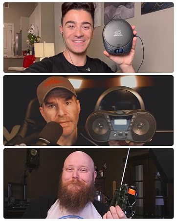 portable CD player