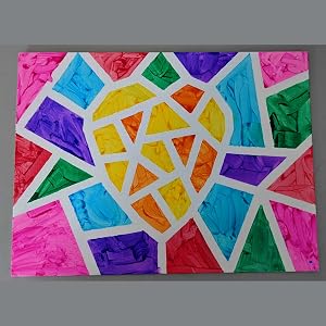 doay colored msaking