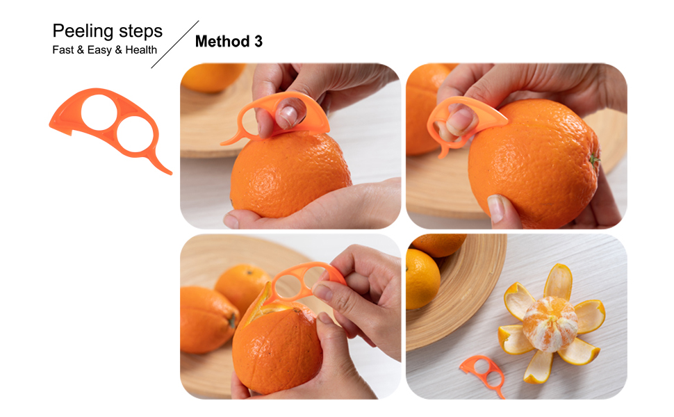 peeling steps method 3