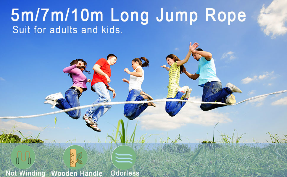 16 feet jump rope