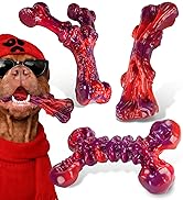 beef flavor dog chew toys 3 pack