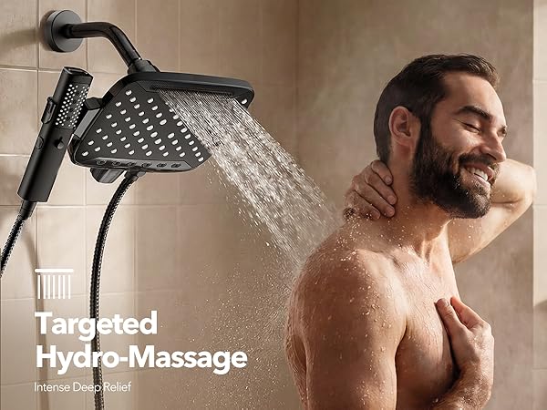 massage shower head