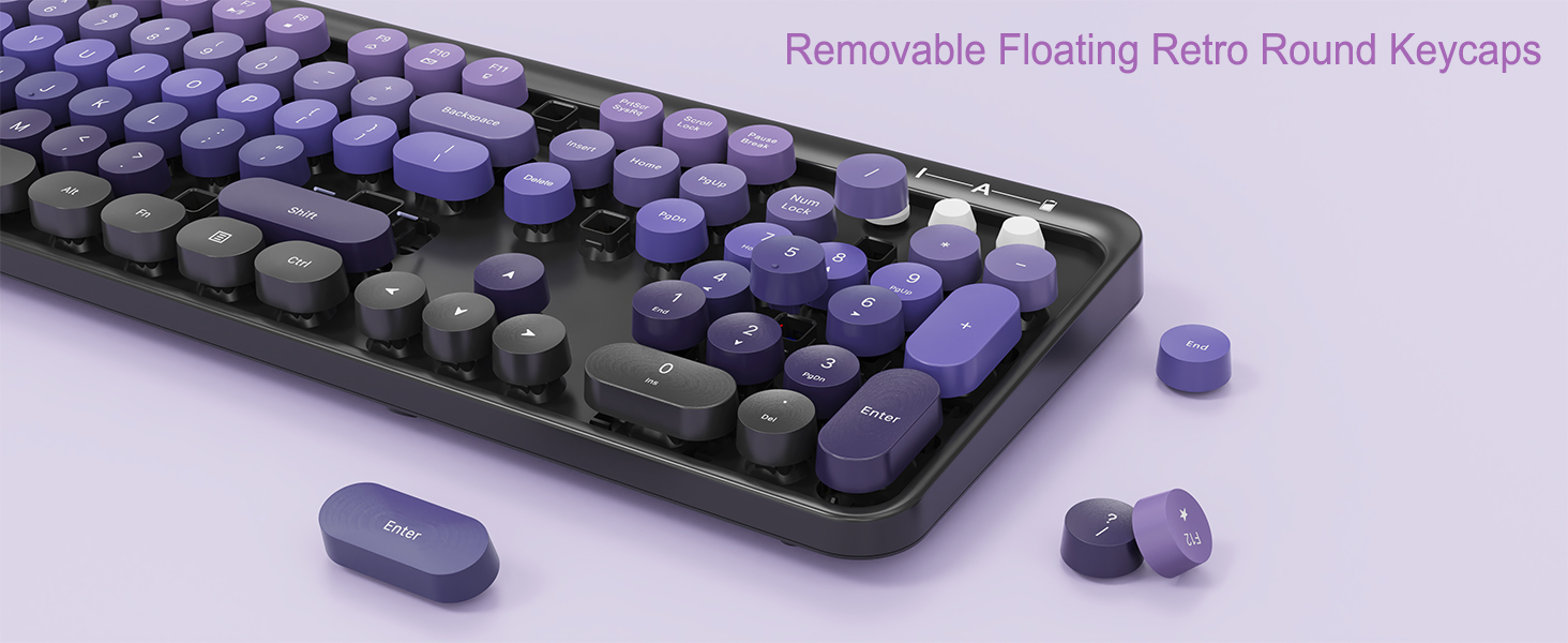 wireless keyboard with number pad
