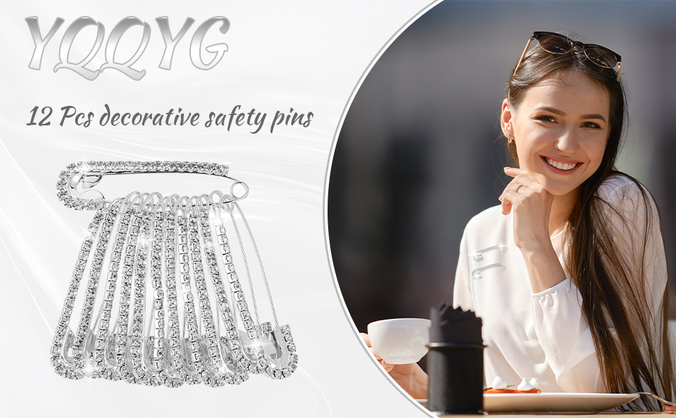Rhinestone Pins