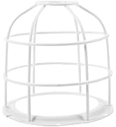 Bulb Protective Bulb Cage Light Bulb Protective Cage Bulb Guard for Light Fixtures Wire Cage Ligh...