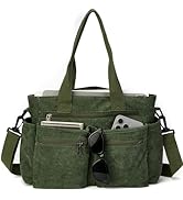 YDF Corduroy Tote Bag for Women Top Handle Crossbody Purse Travel Shoulder Bag Work Handbag Every...