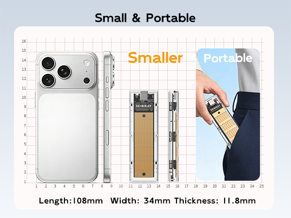 Portable NVMe Enclosure