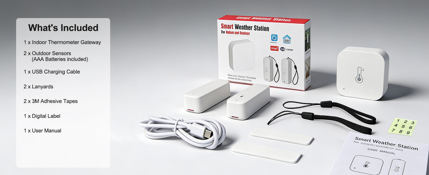 wifi remote thermometer