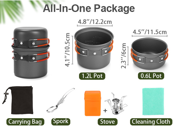 camping cookware