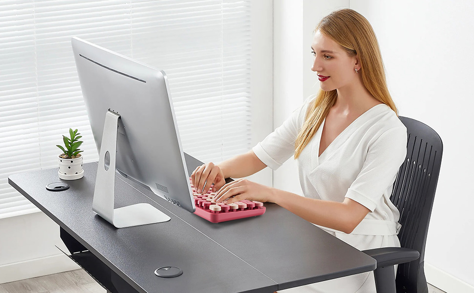 Wireless Keyboard and Mouse Combo,