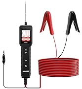 Power Circuit Probe,Colour screen12-24V DC Car Electrical System Diagnostic Test Tool,Electrical ...