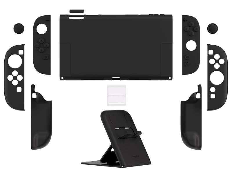PlayVital Clear Series Protective Case for Nintendo Switch 2