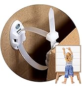 Inaya 12 Pack Furniture Anchors for Baby Proofing, Bookshelf Anchors to Wall, Dresser Wall Safety...