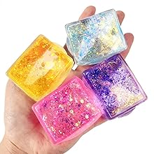 Glitter Stress Cube