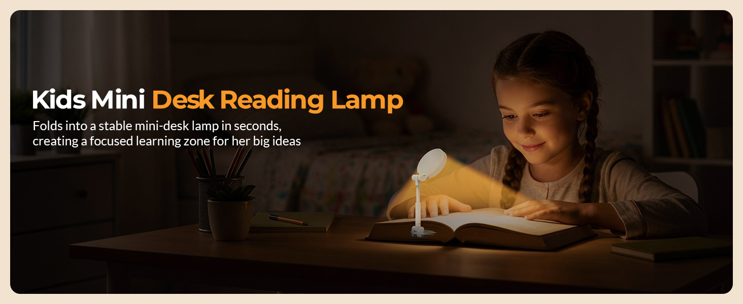 +book +light +clip +on +kids