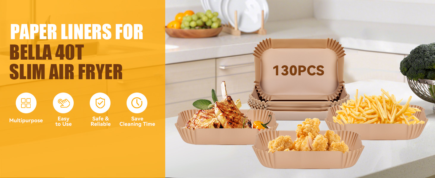 bella air fryer liners