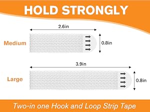 Large Picture Hanging Strips Heavy Duty