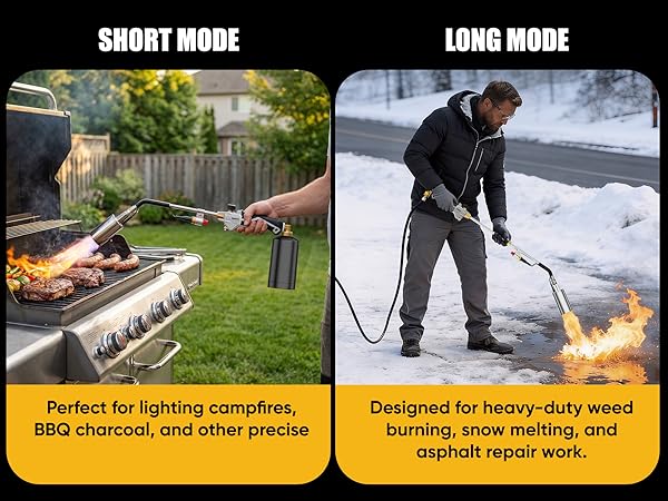 propane torch