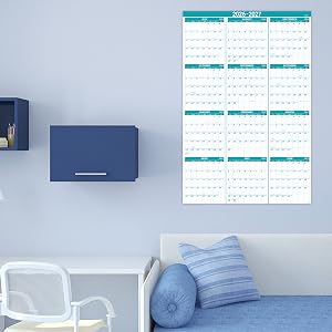 2026-2027 wall calendar 2026-2027 calendar 2026-2027 yearly wall calendar 2026-2027
