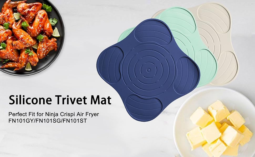 Air Fryer Trivets Silicone for Ninja Crispi