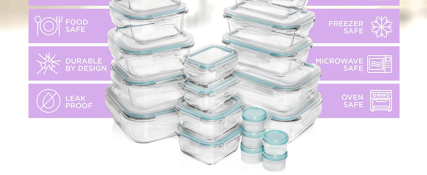 glass food storage containers with locking lids food containers glass glass food prep containers