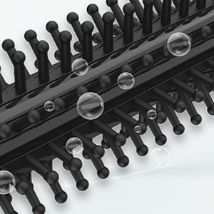 Ceramic Barrel round brush