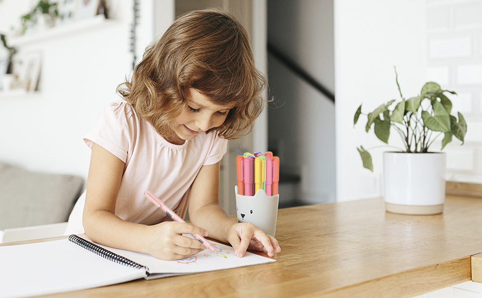 Best colored gel ink pens for note taking fine tip paint markers fine point smooth writing pens