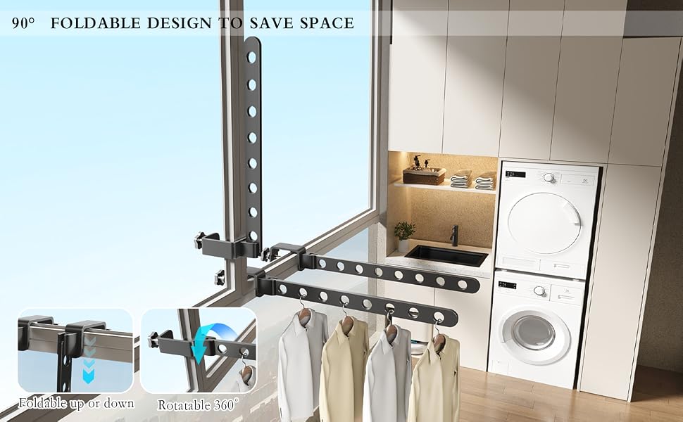 collapsible clothing rack