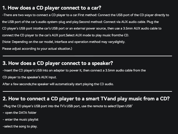 car cd player