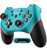 Diswoe Controller for Switch, Wireless Pro Controller for Switch/Switch Lite/Switch OLED, Remote ...