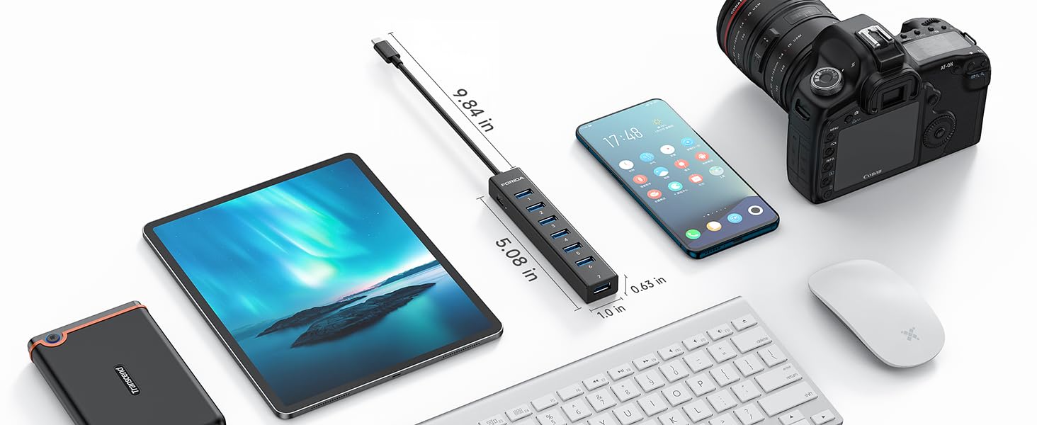 usb c splitter