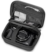 ProCase Hard Shell Digital Camera Case for Canon G7X Mark III Mark II, Sony Cybershot, PowerShot ...