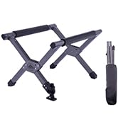 Ablazer Folding Cooler Stand Frame with Carry Bag,Anti-Slip for Camping Hiking BBQ Cooking Picnic