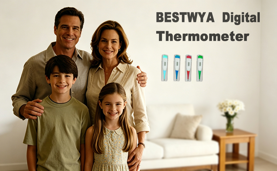 BESTWYA Digital Thermometer