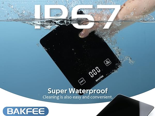 BakFee Waterproof Scale