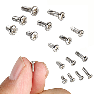 800pcs small machine screw