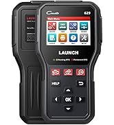 Launch CR629 OBD2 Scanner 2026 Scan Tool with Reset Oil/BMS Service+Live Data, Professional Mecha...