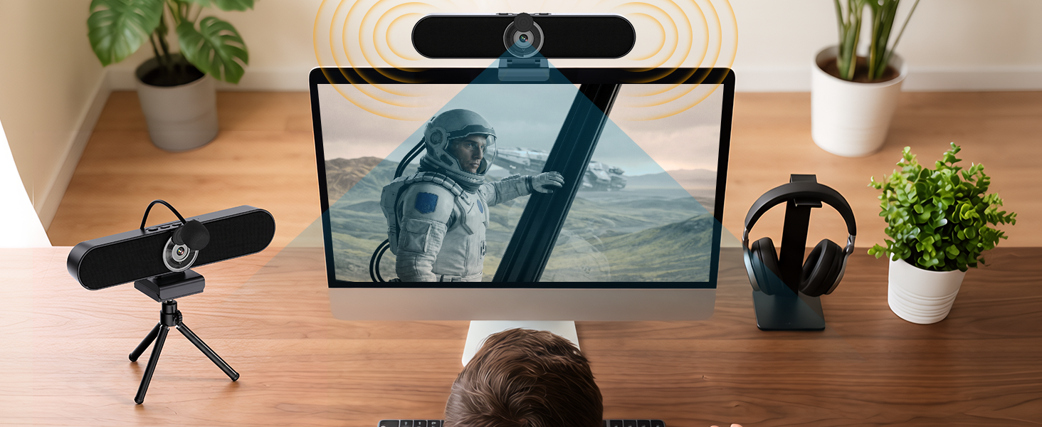 webcam with microphone