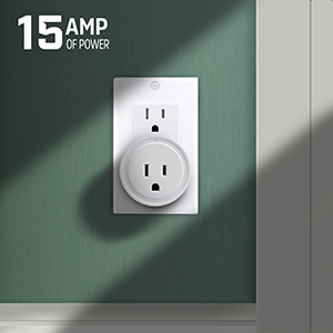 15 Amp Plugs, 15 Amp Smart Plugs, 15 Amps, Smart Wi-Fi Plugs, Wi-Fi Plugs, Energizer,