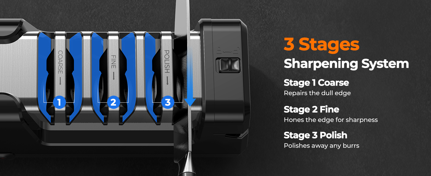 electric knife sharpeners
