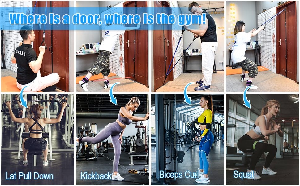 door is gym