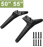 Base Stand for LG TV Legs, Replacement for 50 55 Inch LG TV Stand 50UK6300 50UJ6300 50UK6090PUA 5...